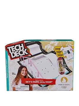 Tech Deck Sky Brownin Olympic - Games Paris Ramp (6070269) ryhmässä LELUT, TUOTTEET LAPSILLE JA VAUVOILLE / Leikkikalut, Askartelu &Pelit / Lelut @ TP E-commerce Nordic AB (C85914)