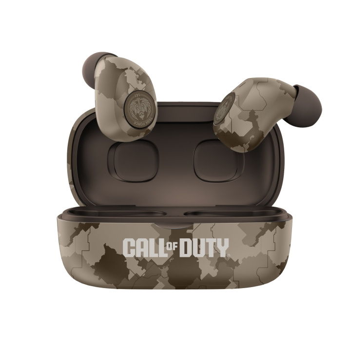 OTL Call of duty Francise TWS jälkiruoka camo ryhmässä KODINELEKTRONIIKKA / Ääni & Kuva / Kuulokkeet & Tarvikkeet / Kuulokkeet @ TP E-commerce Nordic AB (C85917)