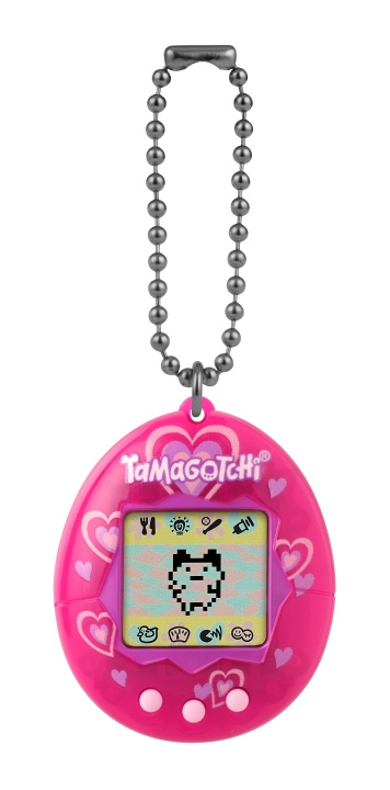 Tamagotchi Kultainen sydän (42975) ryhmässä LELUT, TUOTTEET LAPSILLE JA VAUVOILLE / Leikkikalut, Askartelu &Pelit / Lelut @ TP E-commerce Nordic AB (C85919)