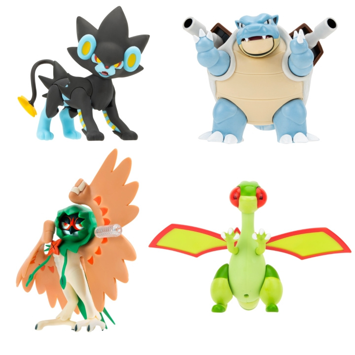 Pokémon Taisteluominaisuushahmo (95135-14) ryhmässä LELUT, TUOTTEET LAPSILLE JA VAUVOILLE / Leikkikalut, Askartelu &Pelit / Figuurit & miniatyyrit @ TP E-commerce Nordic AB (C85926)