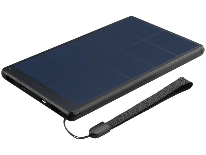 Sandberg Urban Solar Powerbank 10.000 mAh ryhmässä ÄLYPUHELIMET JA TABLETIT / Laturit & Kaapelit / Powerbanks @ TP E-commerce Nordic AB (C85943)