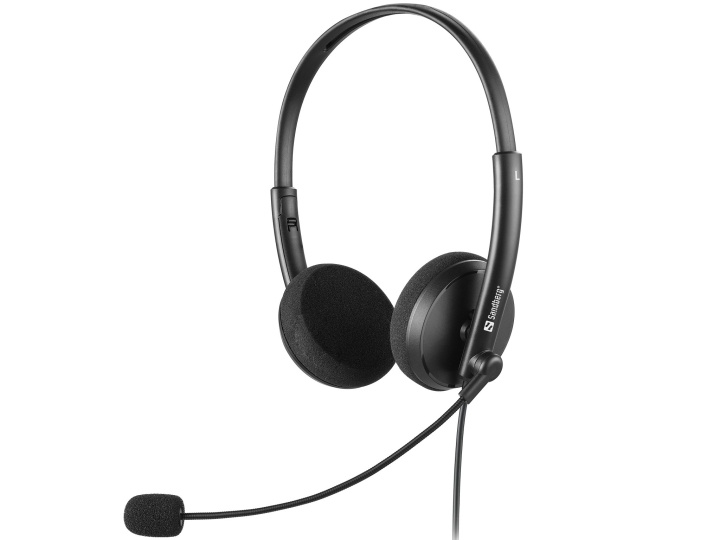 Sandberg MiniJack Office Headset Saver ryhmässä TIETOKOONET & TARVIKKEET / Tietokonetarvikkeet / Kuulokkeet @ TP E-commerce Nordic AB (C85944)