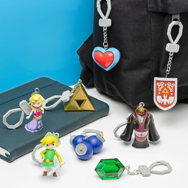 Paladone The Legend of Zelda Reppukaverit ( Assorteret ) ryhmässä URHEILU, VAPAA-AIKA JA HARRASTUS / Hauskat tavarat / Keräilyesineet @ TP E-commerce Nordic AB (C85954)