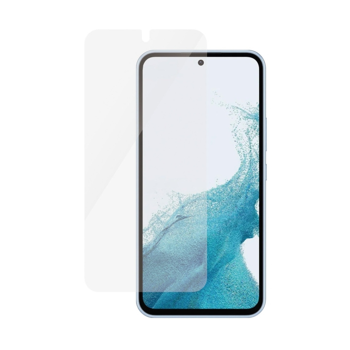 PanzerGlass Näytönsuoja Samsung Galaxy A54 5G - Ultra Wide Fit - erittäin leveä istuvuus ryhmässä ÄLYPUHELIMET JA TABLETIT / Puhelimen suojakotelo / Samsung @ TP E-commerce Nordic AB (C85975)