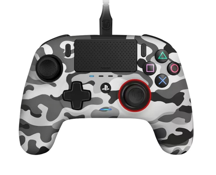 NACON Langaton Revolution Unlimited Pro Controller Camo Grey (PS4) ryhmässä KODINELEKTRONIIKKA / Pelikonsolit & Tarvikkeet / Sony PlayStation 4 @ TP E-commerce Nordic AB (C85977)