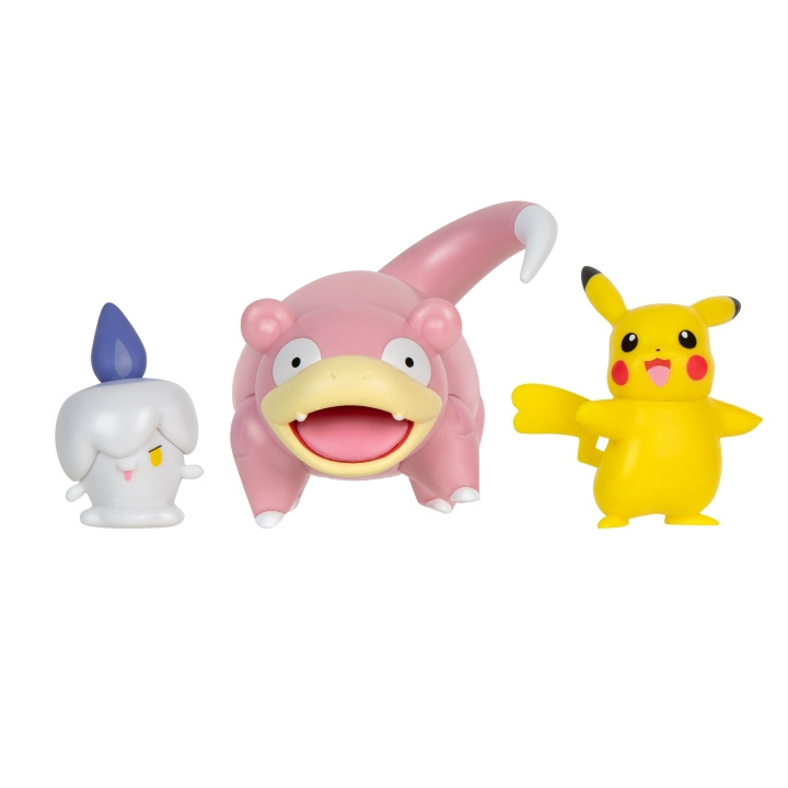 Pokémon Taisteluhahmo 3 kpl - Pikachu naaras (PKW3056) ryhmässä LELUT, TUOTTEET LAPSILLE JA VAUVOILLE / Leikkikalut, Askartelu &Pelit / Figuurit & miniatyyrit @ TP E-commerce Nordic AB (C85987)