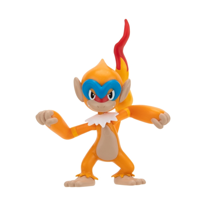 Pokémon Taisteluhahmo - Monferno (PKW3010) ryhmässä LELUT, TUOTTEET LAPSILLE JA VAUVOILLE / Leikkikalut, Askartelu &Pelit / Figuurit & miniatyyrit @ TP E-commerce Nordic AB (C85991)