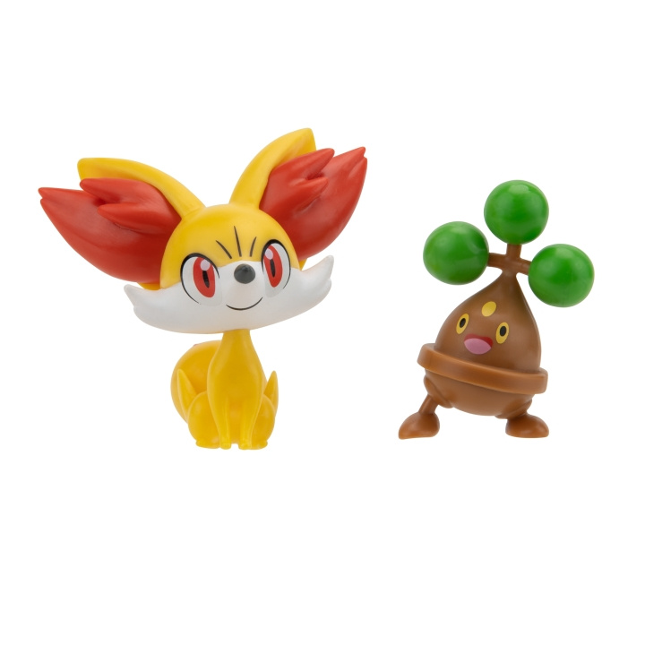 Pokémon Taisteluhahmo - Fennekin & Bonsly (PKW3012) ryhmässä LELUT, TUOTTEET LAPSILLE JA VAUVOILLE / Leikkikalut, Askartelu &Pelit / Figuurit & miniatyyrit @ TP E-commerce Nordic AB (C85992)