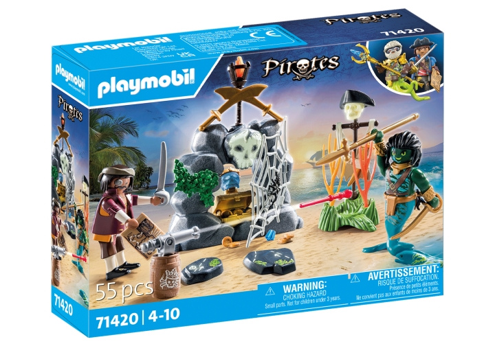 Playmobil Aarteenetsintä (71420) ryhmässä LELUT, TUOTTEET LAPSILLE JA VAUVOILLE / Leikkikalut, Askartelu &Pelit / Lelut @ TP E-commerce Nordic AB (C86001)