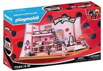 Playmobil Ihmeellistä: Marinette\'s Loft (71334) ryhmässä LELUT, TUOTTEET LAPSILLE JA VAUVOILLE / Leikkikalut, Askartelu &Pelit / Lelut @ TP E-commerce Nordic AB (C86008)