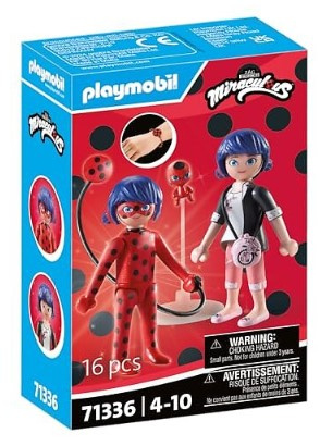 Playmobil Ihmeellistä: Marinette & Ladybug (71336) ryhmässä LELUT, TUOTTEET LAPSILLE JA VAUVOILLE / Leikkikalut, Askartelu &Pelit / Lelut @ TP E-commerce Nordic AB (C86010)