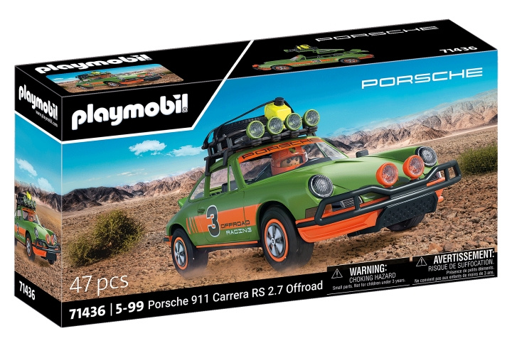 Playmobil Porsche 911 Carrera RS 2.7 Off-road Edition (71436) ryhmässä LELUT, TUOTTEET LAPSILLE JA VAUVOILLE / Leikkikalut, Askartelu &Pelit / Lelut @ TP E-commerce Nordic AB (C86011)