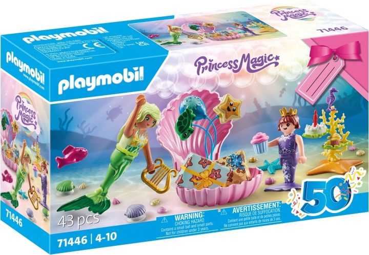 Playmobil Merenneito syntymäpäivä (71446) ryhmässä LELUT, TUOTTEET LAPSILLE JA VAUVOILLE / Leikkikalut, Askartelu &Pelit / Lelut @ TP E-commerce Nordic AB (C86015)