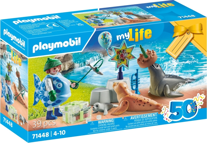 Playmobil Eläintenhoitaja (71448) ryhmässä LELUT, TUOTTEET LAPSILLE JA VAUVOILLE / Leikkikalut, Askartelu &Pelit / Lelut @ TP E-commerce Nordic AB (C86016)