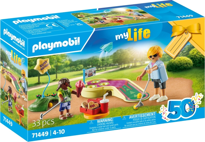 Playmobil Minigolf (71449) ryhmässä LELUT, TUOTTEET LAPSILLE JA VAUVOILLE / Leikkikalut, Askartelu &Pelit / Lelusarja @ TP E-commerce Nordic AB (C86017)