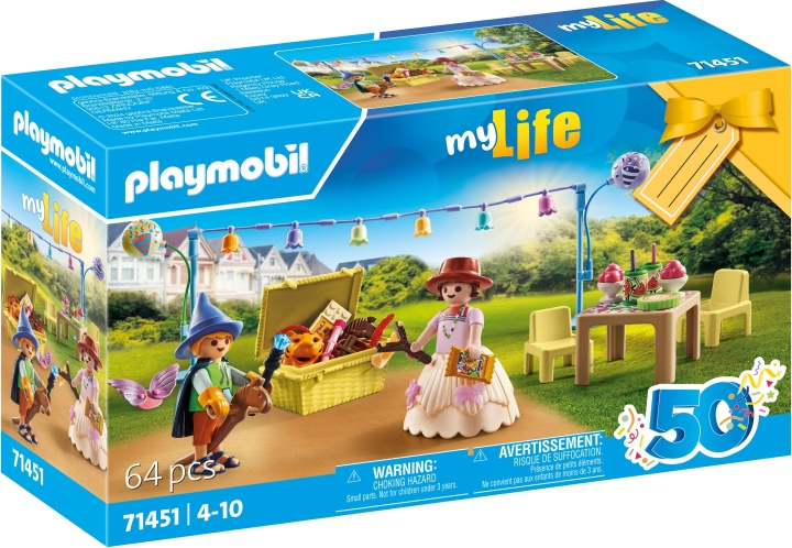 Playmobil Naamiaiset (71451) ryhmässä LELUT, TUOTTEET LAPSILLE JA VAUVOILLE / Leikkikalut, Askartelu &Pelit / Lelut @ TP E-commerce Nordic AB (C86018)