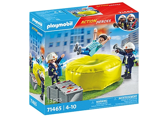 Playmobil Palomies ilmatyynyn kanssa (71465) ryhmässä LELUT, TUOTTEET LAPSILLE JA VAUVOILLE / Leikkikalut, Askartelu &Pelit / Lelut @ TP E-commerce Nordic AB (C86019)