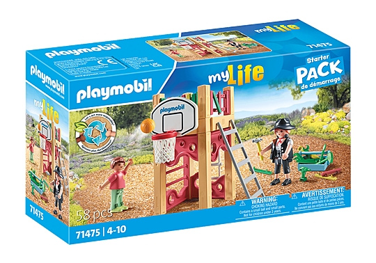 Playmobil Puuseppä kiertueella (71475) ryhmässä LELUT, TUOTTEET LAPSILLE JA VAUVOILLE / Leikkikalut, Askartelu &Pelit / Lelut @ TP E-commerce Nordic AB (C86021)