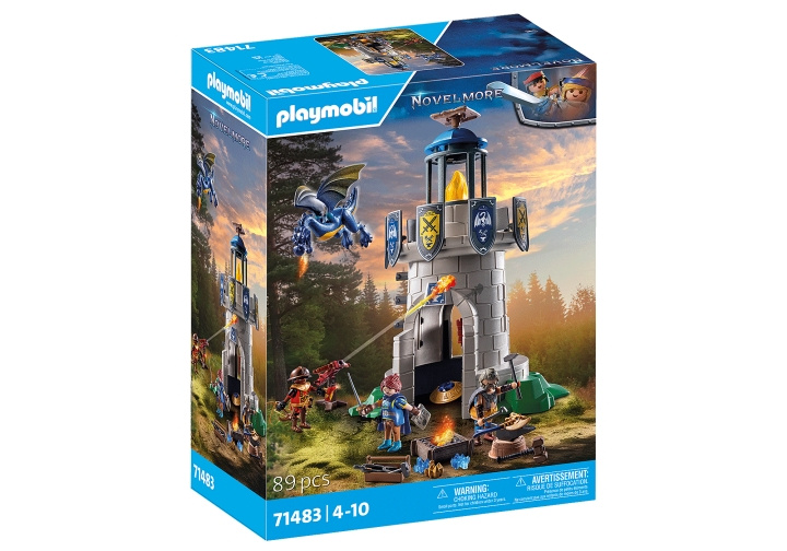 Playmobil Ritarin torni sepän ja lohikäärmeen kanssa (71483) ryhmässä LELUT, TUOTTEET LAPSILLE JA VAUVOILLE / Leikkikalut, Askartelu &Pelit / Lelut @ TP E-commerce Nordic AB (C86022)