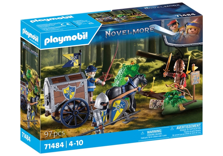 Playmobil Kuljetusryöstö (71484) ryhmässä LELUT, TUOTTEET LAPSILLE JA VAUVOILLE / Leikkikalut, Askartelu &Pelit / Lelut @ TP E-commerce Nordic AB (C86023)