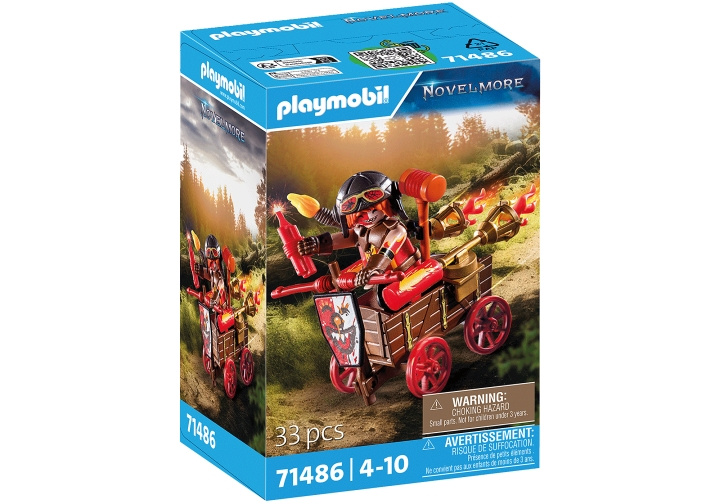 Playmobil Kahboomin kilpa-auto (71486) ryhmässä LELUT, TUOTTEET LAPSILLE JA VAUVOILLE / Leikkikalut, Askartelu &Pelit / Lelut @ TP E-commerce Nordic AB (C86024)