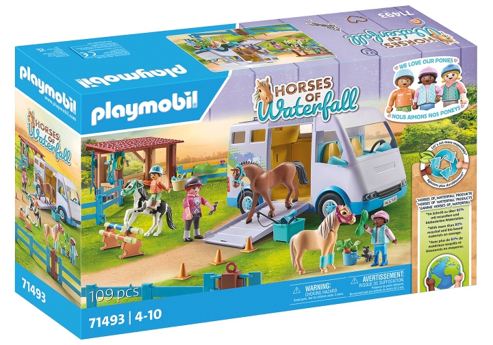 Playmobil Liikkuva ratsastuskoulu (71493) ryhmässä LELUT, TUOTTEET LAPSILLE JA VAUVOILLE / Leikkikalut, Askartelu &Pelit / Lelut @ TP E-commerce Nordic AB (C86026)