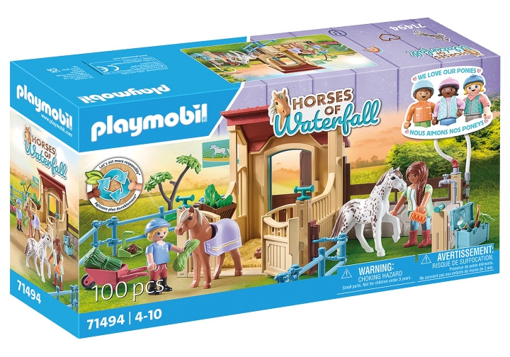 Playmobil Ratsastustalli (71494) ryhmässä LELUT, TUOTTEET LAPSILLE JA VAUVOILLE / Leikkikalut, Askartelu &Pelit / Lelut @ TP E-commerce Nordic AB (C86027)