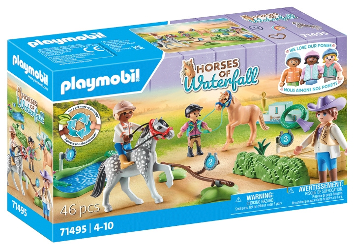 Playmobil Poni-turnaus (71495) ryhmässä LELUT, TUOTTEET LAPSILLE JA VAUVOILLE / Leikkikalut, Askartelu &Pelit / Lelut @ TP E-commerce Nordic AB (C86028)