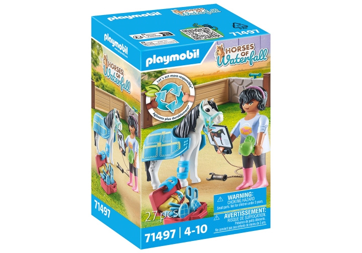 Playmobil Hevosterapeutti (71497) ryhmässä LELUT, TUOTTEET LAPSILLE JA VAUVOILLE / Leikkikalut, Askartelu &Pelit / Lelut @ TP E-commerce Nordic AB (C86030)