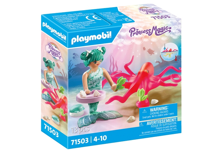 Playmobil Merenneito ja värivaihteleva mustekala (71503) ryhmässä LELUT, TUOTTEET LAPSILLE JA VAUVOILLE / Leikkikalut, Askartelu &Pelit / Lelut @ TP E-commerce Nordic AB (C86032)