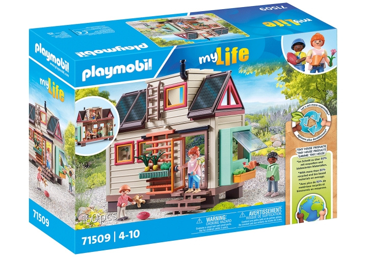 Playmobil Pieni talo (71509) ryhmässä LELUT, TUOTTEET LAPSILLE JA VAUVOILLE / Leikkikalut, Askartelu &Pelit / Lelut @ TP E-commerce Nordic AB (C86033)