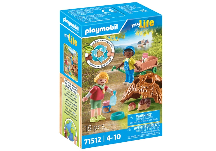 Playmobil Siiliperheen hoito (71512) ryhmässä LELUT, TUOTTEET LAPSILLE JA VAUVOILLE / Leikkikalut, Askartelu &Pelit / Lelut @ TP E-commerce Nordic AB (C86035)