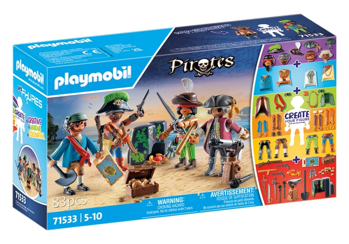 Playmobil Merirosvot - Minun hahmoni (71533) ryhmässä LELUT, TUOTTEET LAPSILLE JA VAUVOILLE / Leikkikalut, Askartelu &Pelit / Lelut @ TP E-commerce Nordic AB (C86037)