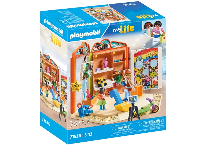 Playmobil Lelukauppa (71536) ryhmässä LELUT, TUOTTEET LAPSILLE JA VAUVOILLE / Leikkikalut, Askartelu &Pelit / Lelut @ TP E-commerce Nordic AB (C86038)