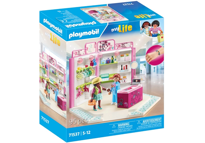 Playmobil Kauneusputiikki (71537) ryhmässä LELUT, TUOTTEET LAPSILLE JA VAUVOILLE / Leikkikalut, Askartelu &Pelit / Lelut @ TP E-commerce Nordic AB (C86039)