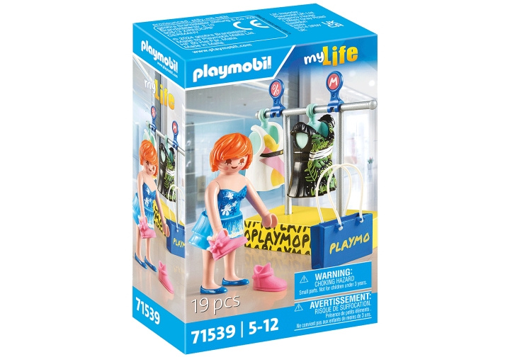 Playmobil Vaateostokset (71539) ryhmässä LELUT, TUOTTEET LAPSILLE JA VAUVOILLE / Leikkikalut, Askartelu &Pelit / Lelusarja @ TP E-commerce Nordic AB (C86040)