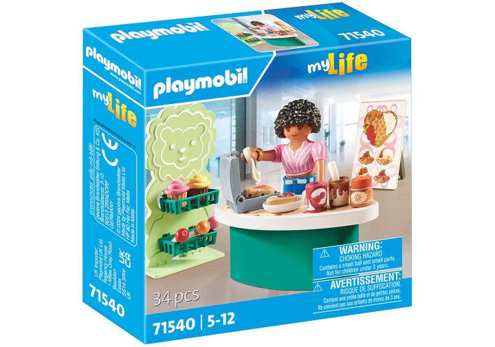 Playmobil Karkkikioski (71540) ryhmässä LELUT, TUOTTEET LAPSILLE JA VAUVOILLE / Leikkikalut, Askartelu &Pelit / Lelut @ TP E-commerce Nordic AB (C86041)