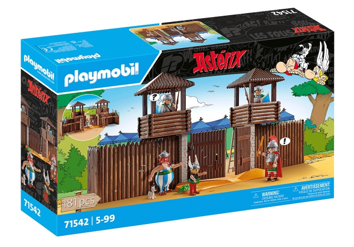 Playmobil Asterix: Asterixix: Roomalainen leiri (71542) ryhmässä LELUT, TUOTTEET LAPSILLE JA VAUVOILLE / Leikkikalut, Askartelu &Pelit / Lelut @ TP E-commerce Nordic AB (C86043)