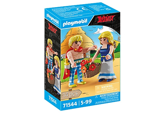 Playmobil Asterix: Asterix: Tragicomix ja Panacea (71544): Tragicomix ja Panacea (71544) ryhmässä LELUT, TUOTTEET LAPSILLE JA VAUVOILLE / Leikkikalut, Askartelu &Pelit / Lelut @ TP E-commerce Nordic AB (C86044)