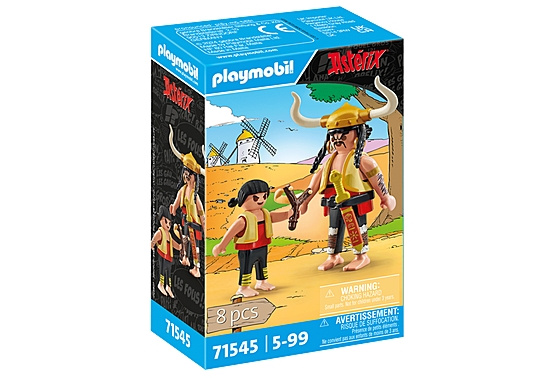 Playmobil Asterix: Huevos y Bacon and Pepe (71545) ryhmässä LELUT, TUOTTEET LAPSILLE JA VAUVOILLE / Leikkikalut, Askartelu &Pelit / Lelut @ TP E-commerce Nordic AB (C86045)