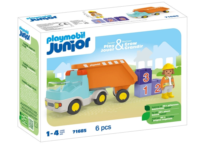 Playmobil JUNIOR: (71685) ryhmässä LELUT, TUOTTEET LAPSILLE JA VAUVOILLE / Leikkikalut, Askartelu &Pelit / Lelut @ TP E-commerce Nordic AB (C86050)