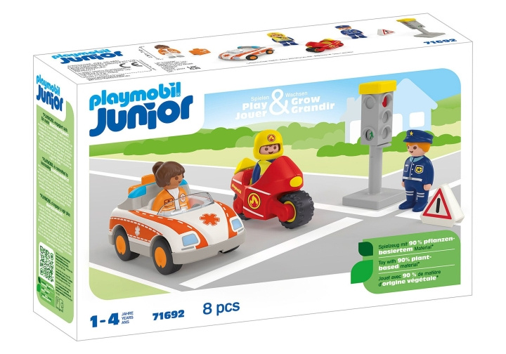 Playmobil JUNIOR: Arjen sankarit (71692) ryhmässä LELUT, TUOTTEET LAPSILLE JA VAUVOILLE / Leikkikalut, Askartelu &Pelit / Lelut @ TP E-commerce Nordic AB (C86053)