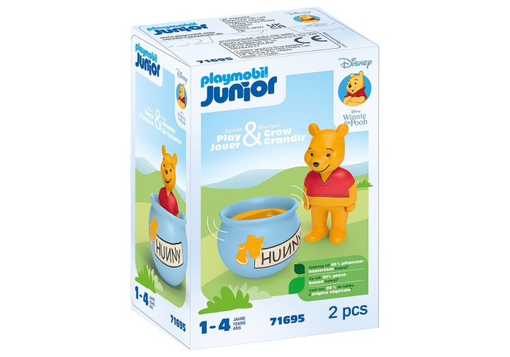 Playmobil JUNIOR & Disney: Nalle Puhin hunajapannu (71695): Winnie the Pooh: Counter Balance Honey Pot (71695) ryhmässä LELUT, TUOTTEET LAPSILLE JA VAUVOILLE / Leikkikalut, Askartelu &Pelit / Lelut @ TP E-commerce Nordic AB (C86059)