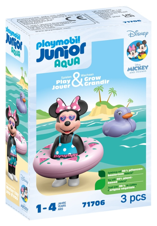 Playmobil JUNIOR & Disney: Minnien rantaretki (71706) ryhmässä LELUT, TUOTTEET LAPSILLE JA VAUVOILLE / Leikkikalut, Askartelu &Pelit / Lelut @ TP E-commerce Nordic AB (C86067)