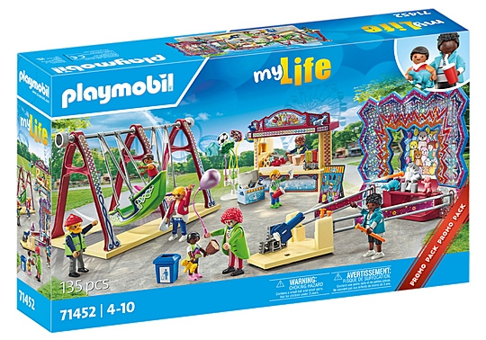 Playmobil Hauskat markkinat (71452) ryhmässä LELUT, TUOTTEET LAPSILLE JA VAUVOILLE / Leikkikalut, Askartelu &Pelit / Lelut @ TP E-commerce Nordic AB (C86069)