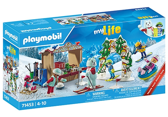 Playmobil Ski World (71453) ryhmässä LELUT, TUOTTEET LAPSILLE JA VAUVOILLE / Leikkikalut, Askartelu &Pelit / Lelut @ TP E-commerce Nordic AB (C86070)