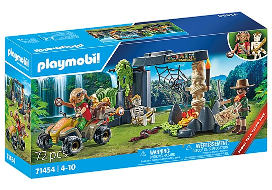 Playmobil Aarteenetsintä viidakossa (71454) ryhmässä LELUT, TUOTTEET LAPSILLE JA VAUVOILLE / Leikkikalut, Askartelu &Pelit / Lelut @ TP E-commerce Nordic AB (C86071)