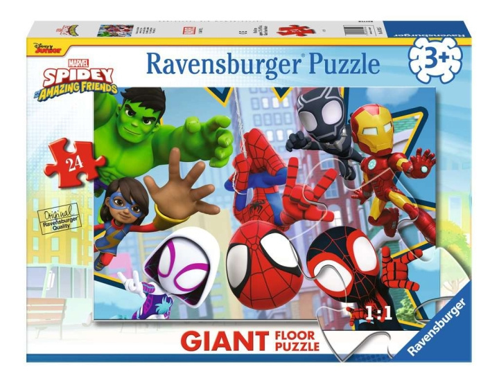 Ravensburger Palapeli Amazing Team Giant Floor 24p ryhmässä LELUT, TUOTTEET LAPSILLE JA VAUVOILLE / Leikkikalut, Askartelu &Pelit / Palapelit @ TP E-commerce Nordic AB (C86084)