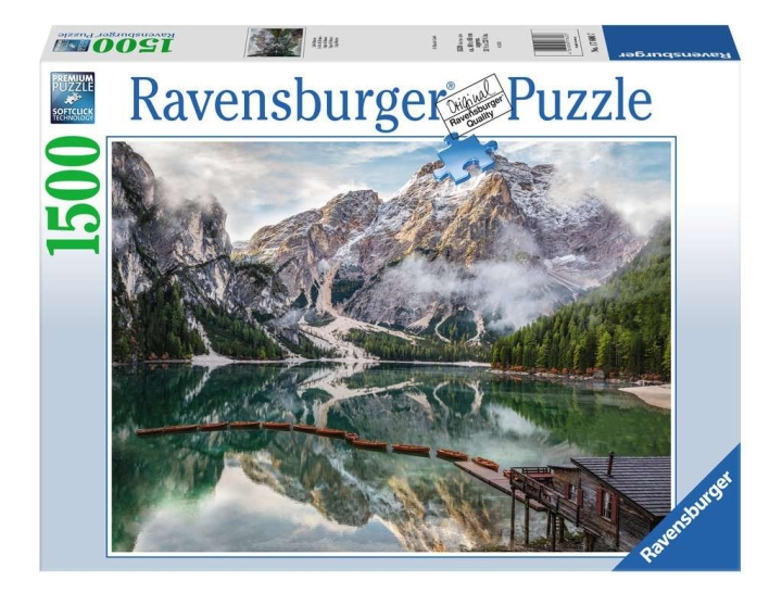 Ravensburger Puzzle Polka Ply 1500p ryhmässä LELUT, TUOTTEET LAPSILLE JA VAUVOILLE / Leikkikalut, Askartelu &Pelit / Palapelit @ TP E-commerce Nordic AB (C86111)