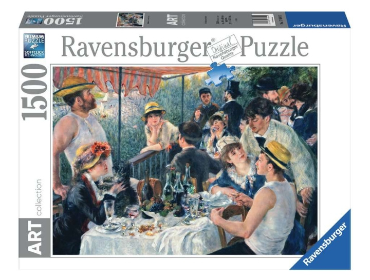 Ravensburger Puzzle soutajan aamiainen 1500p ryhmässä LELUT, TUOTTEET LAPSILLE JA VAUVOILLE / Leikkikalut, Askartelu &Pelit / Palapelit @ TP E-commerce Nordic AB (C86112)